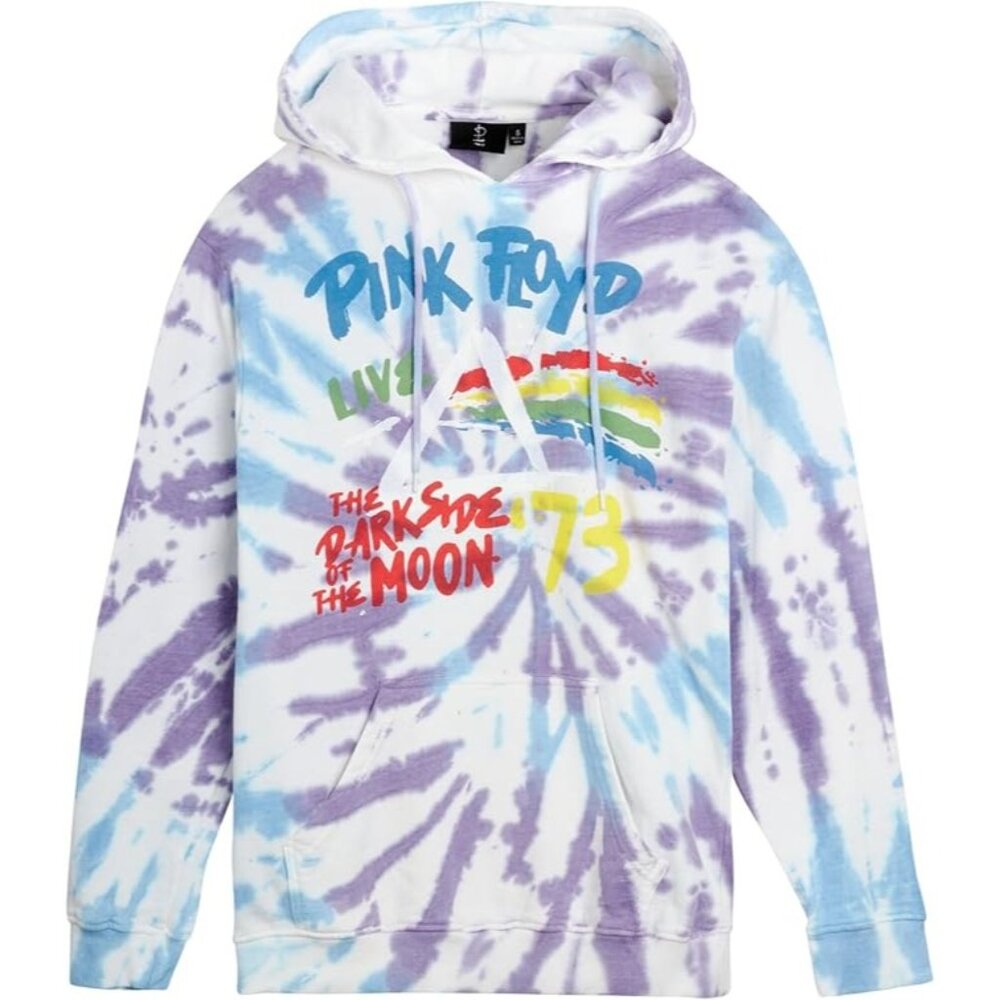 Pink Floyd Graphic Hoodie Sweatshirt- Vintage Tie Dye NEW WITH TAGS